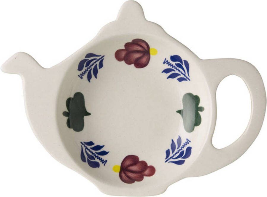 Boerenbont Theetipje Ø8cm van
