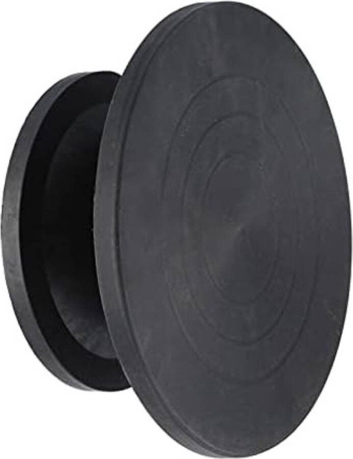 Boetseertafel Pottenbakkersschijf Draaischijf Zwart 30cm