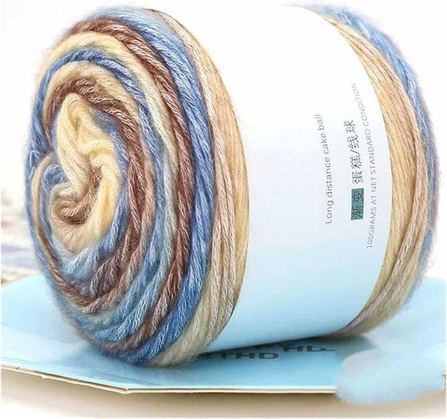 Bol Wol Garen Zachte En Duurzame Breiwol Voor Handwerkprojecten Hoogwaardige Acrylgaren Voor Haken En Breien Kleurvaste En Pluisvrije Bol Garen Eenvoudig Te Bevestigen En Te Splitsen Perfect Voor Beginners En Ervaren Handwerkers