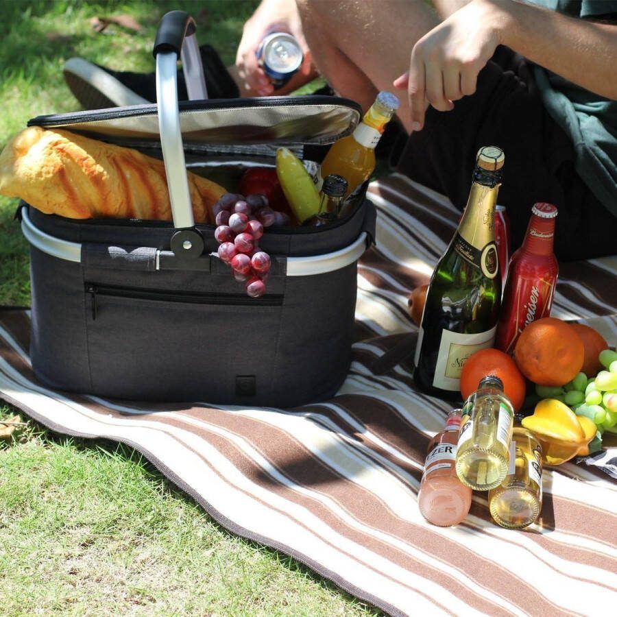Boodschappenmand \koelmand koeltas picknickmand 0.83 Kilograms