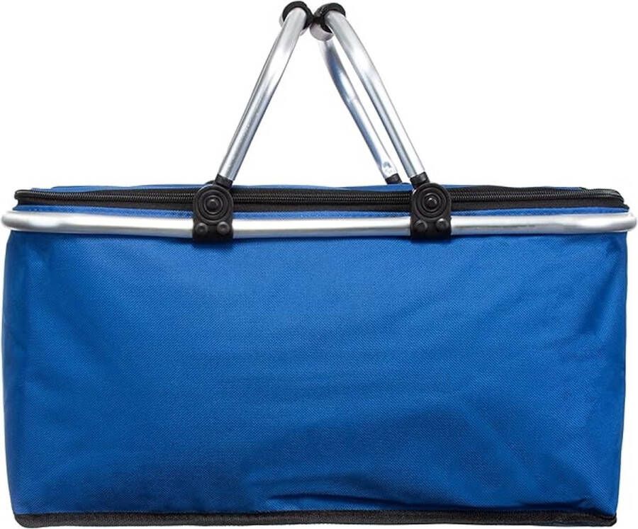 Boodschappenmand \koelmand koeltas picknickmand ‎27 x 46 x 23 cm