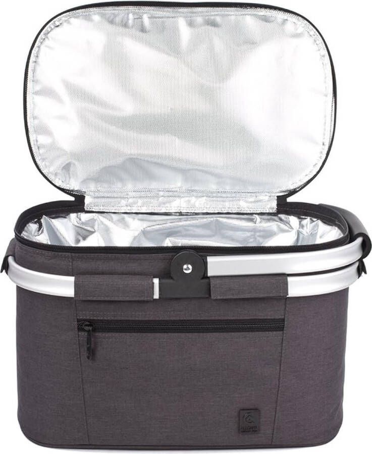 Boodschappenmand \koelmand koeltas picknickmand ‎38.1 x 24.13 x 24.89 cm
