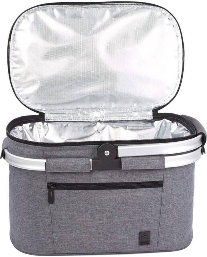 Boodschappenmand \koelmand koeltas picknickmand 38.1 x 24.13 x 24.89 cm