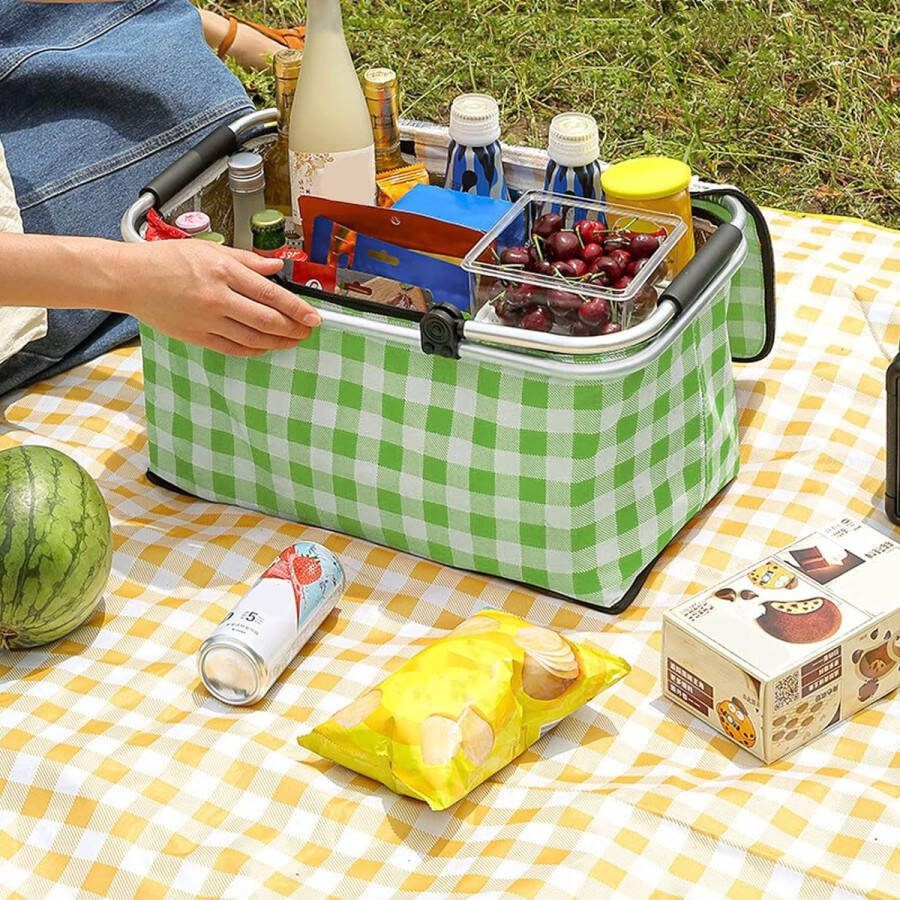 Boodschappenmand \koelmand koeltas picknickmand