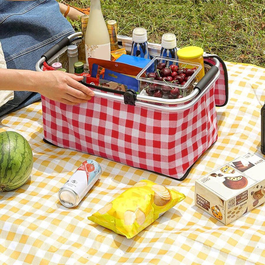 Boodschappenmand \koelmand koeltas picknickmand