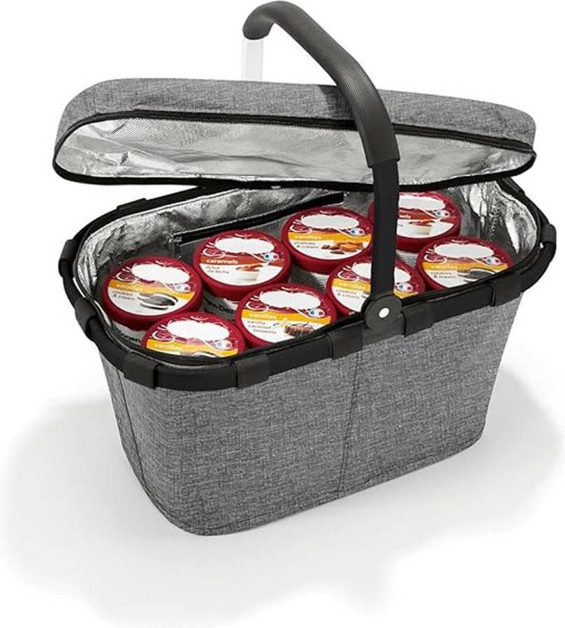 Boodschappenmand \koelmand koeltas picknickmand ‎48 x 28 x 29 cm