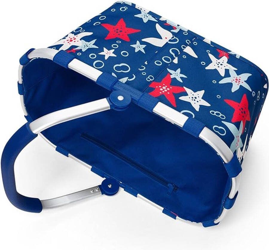 Boodschappenmand \koelmand koeltas picknickmand 48.01 x 27.99 x 29.01 cm