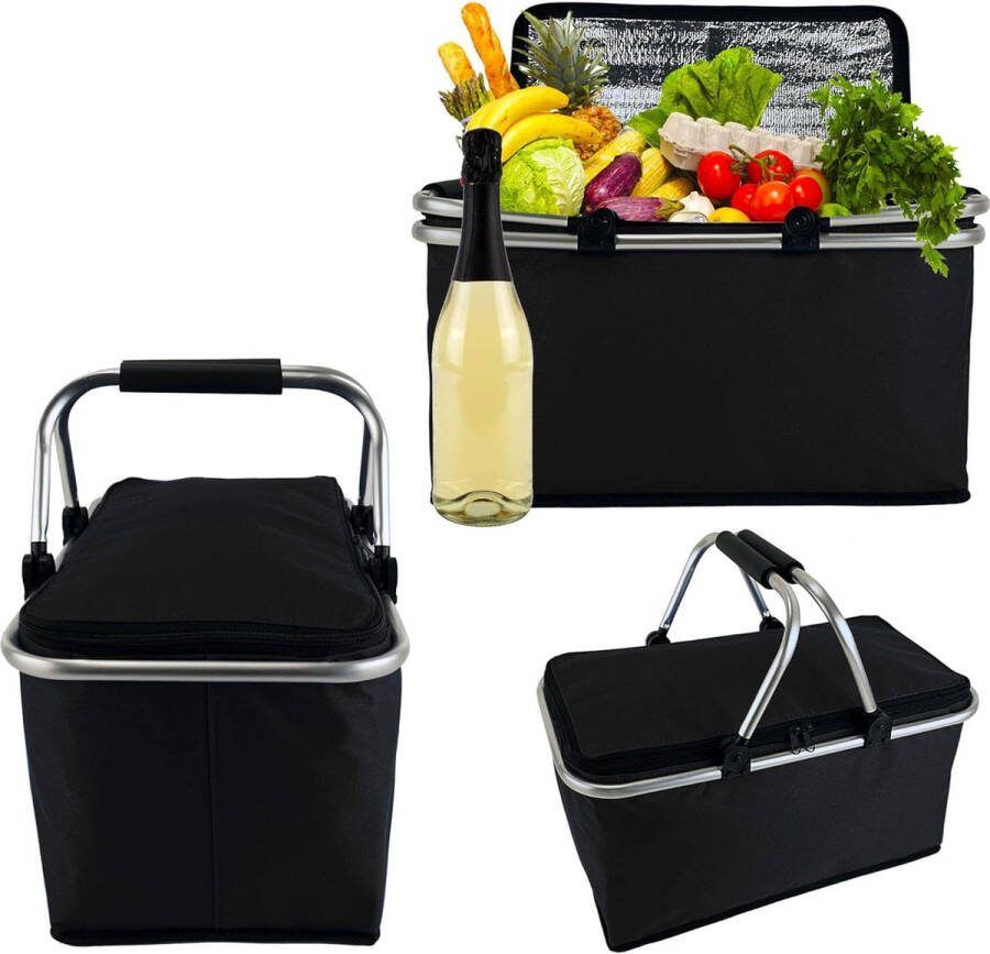 Boodschappenmand \koelmand koeltas picknickmand 580 Grams
