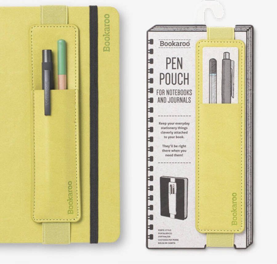Bookaroo Pen Pouch Lime