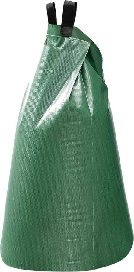 Boomzak irrigatiezak voor bomen automatische systeemdruppelzakken groen 56 liter
