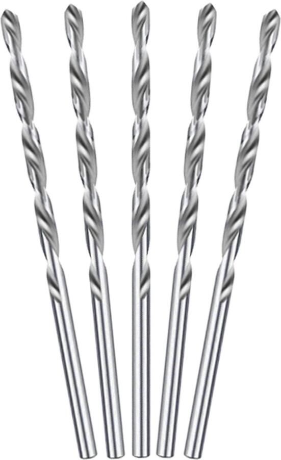 Merkloos Boor 0.6mm Geschikt Voor Multitool 5 Stuks