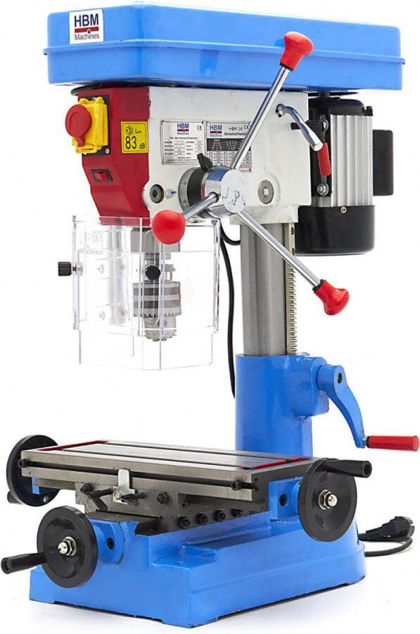 Boormachine Freesmachine met CE Beschermkap