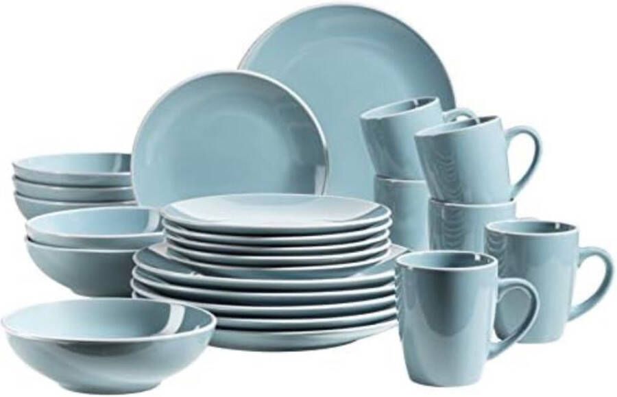 Bordenset 24 delig Bordenset servies