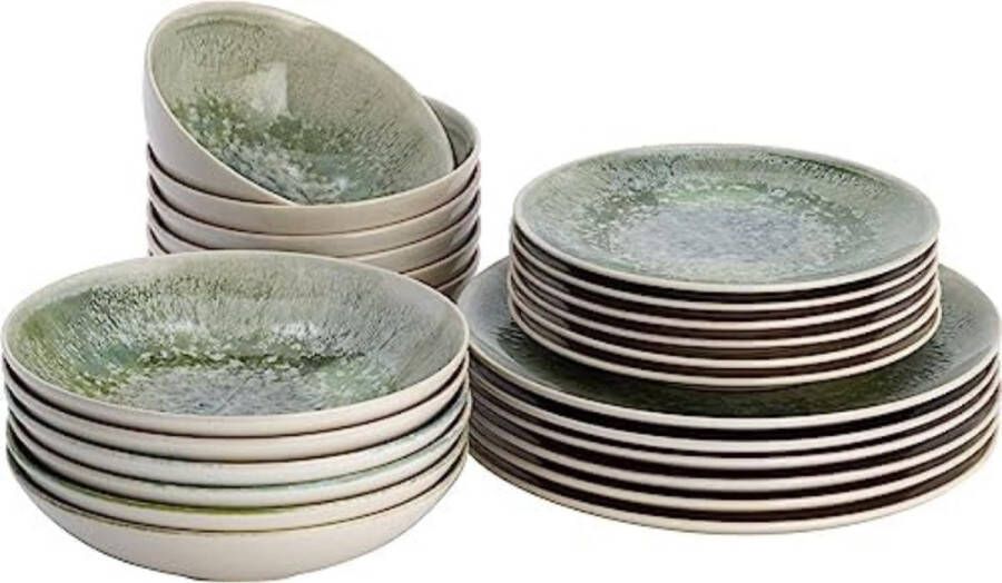 Bordenset 24 delig Bordenset servies