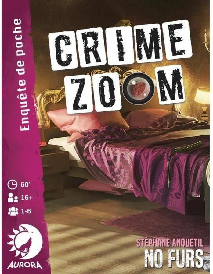 Bordspel Asmodee Crime Zoom : No Furs (FR)