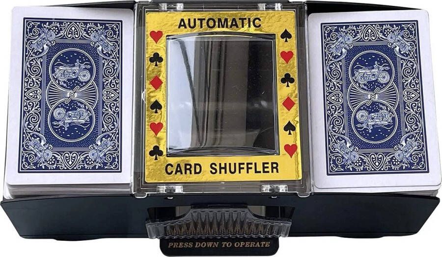 Bordspel Poker Speelkaarten Elektrische Automatisch Kaarten Schudden Casino Robot Kaart Schud Machine Poker Gadget