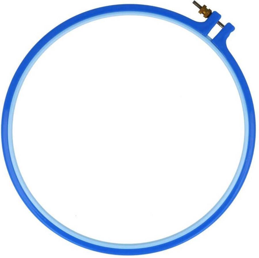 Borduurring kunststof rond 23 5 cm