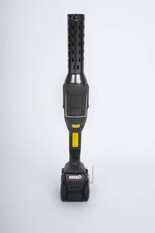 Boretti Draadloze houtskool aansteker Cordless charcoal starter 20V DC Battery capacity: 4000mAh