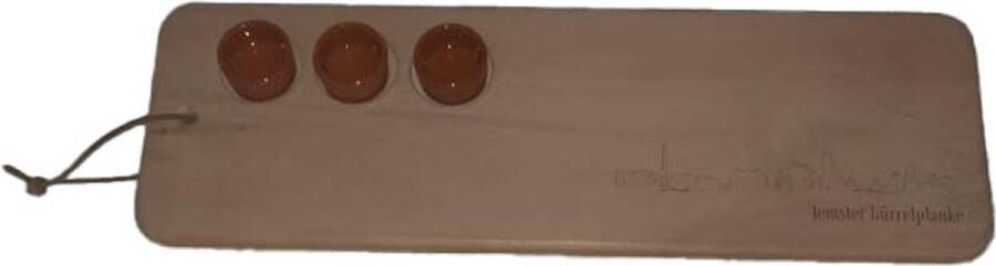 Borrelplank Lemmer Lemster Bûrrelplanke aandenken eten & drinken stijlvol handmade