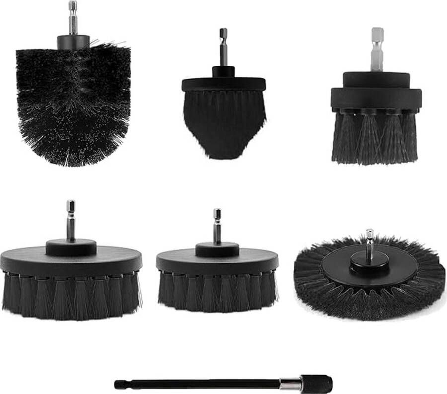 Borstelset voor Boormachine Luxe set Hoge Kwaliteit Drill Brush Boor Borstel