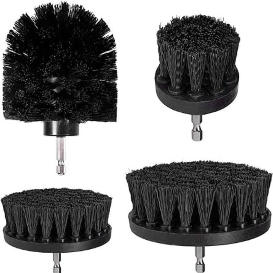 Borstelset voor Boormachine Luxe set Hoge Kwaliteit Drill Brush Boor Borstel