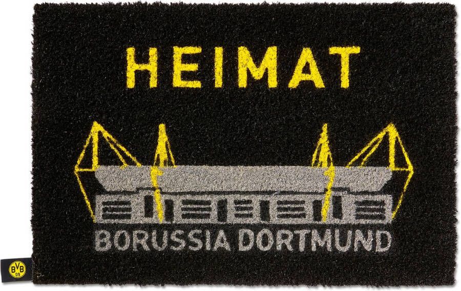 Borussia Dortmund deurmat 60 x 39 cm