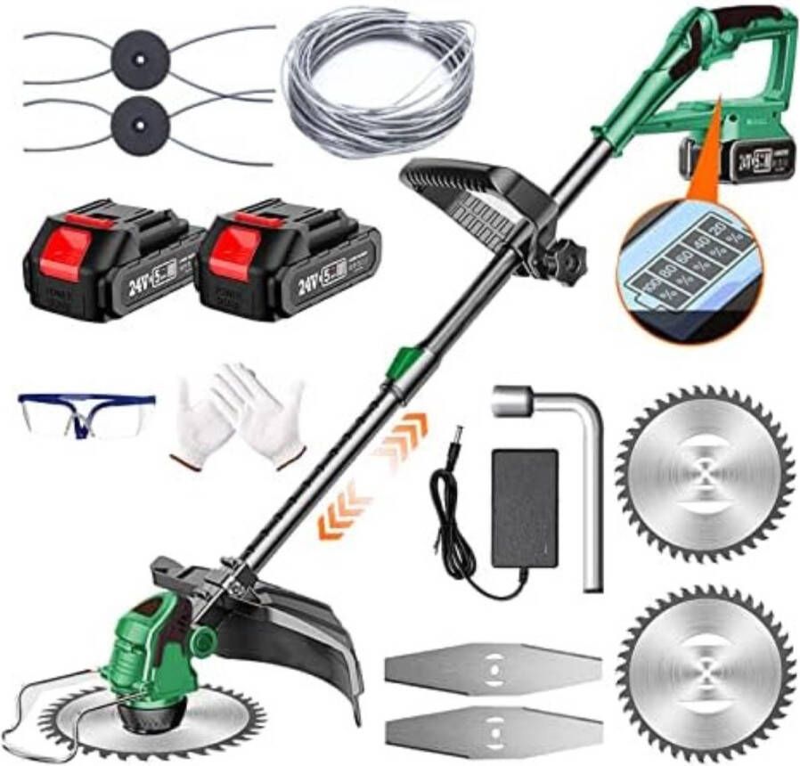 Bosmaaier Electrisch Electrische Onkruidborstel Bosmaaier Electrisch