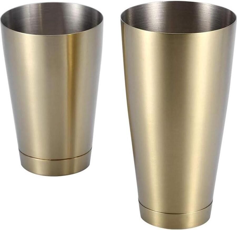 Boston Shaker aus Edelstahl robust langlebig für Cocktails Bar Home Kitchen Tool Titan Gold cocktail shaker rose gold