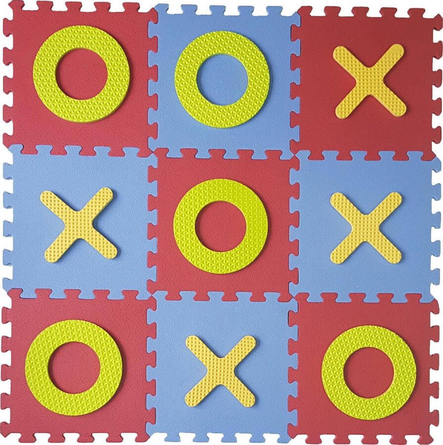 Boter Kaas en Eieren Speelmat Foam 90 x 90 cm