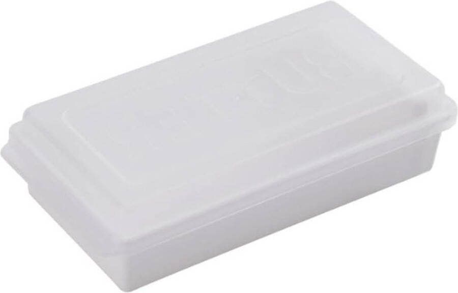 Botervloot Boter Container Houdt Boter Keeper 250ml Boter Schotel met Deksel Boter Cutter voor Aanrecht