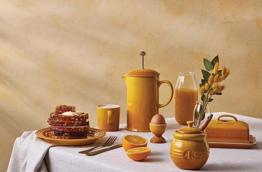 Botervloot van aardewerk 900 gram Nectar Le Creuset butter dish with lid