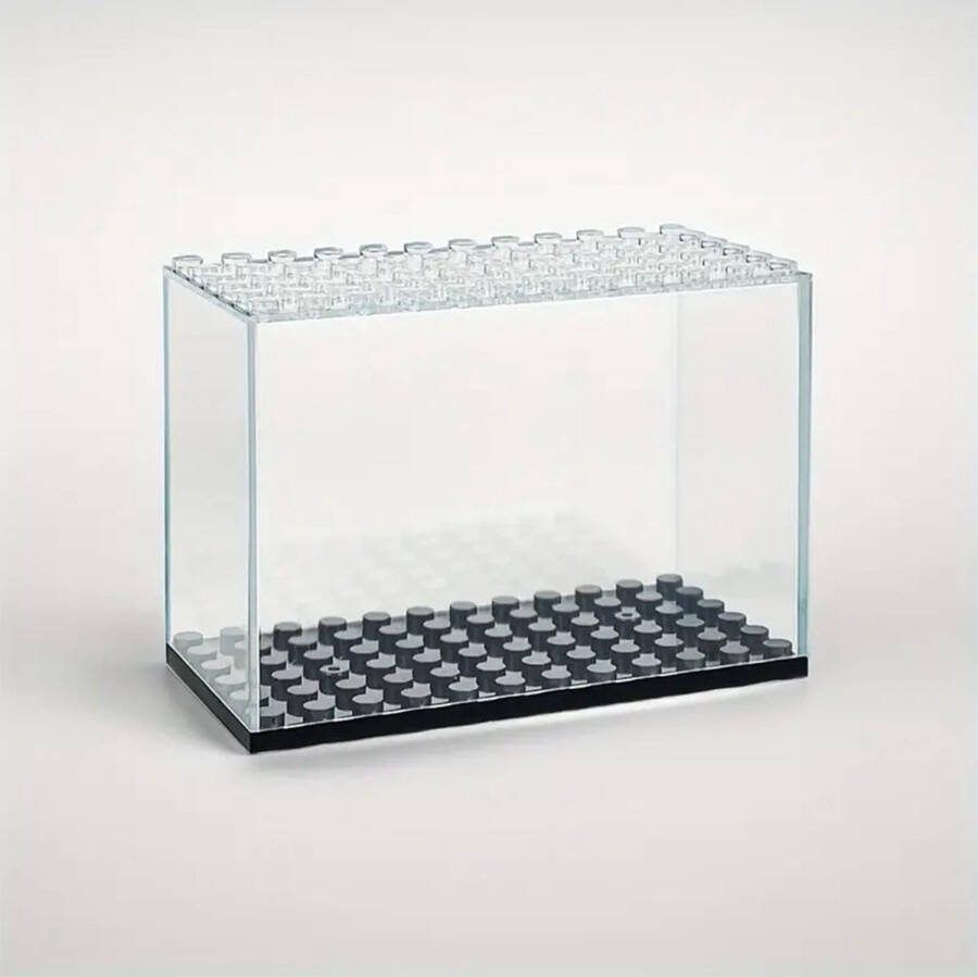 Bouwstenen Acryl vitrine Geschikt voor Lego Stofdicht Lego Acrylic Opslag Actiefiguren Stapelbaar Modellen
