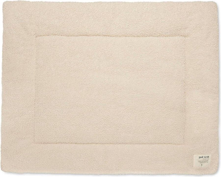 Boxkleed Boucle Naturel Speelkleed voor Baby's 75x95 cm Crème