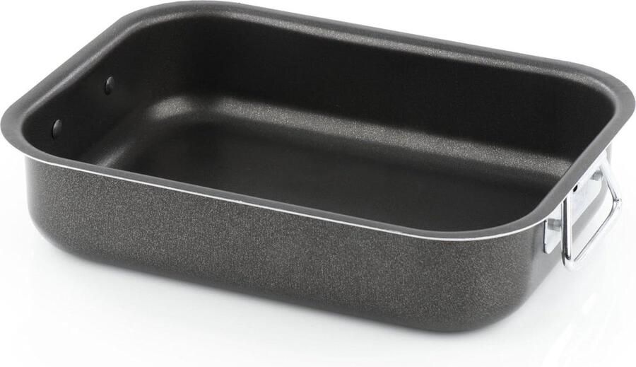 Braadpan 30 x 22 cm Gecoat aluminium Koken & Tafelen