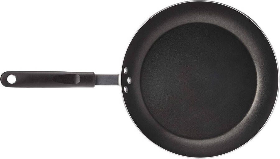 Braadpan Professional 28 cm antiaanbaklaag 20892 028 zwart