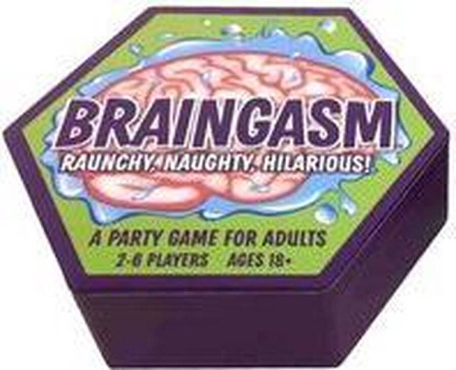 Braingasm Raunchy Naughty Hilarious Party Game