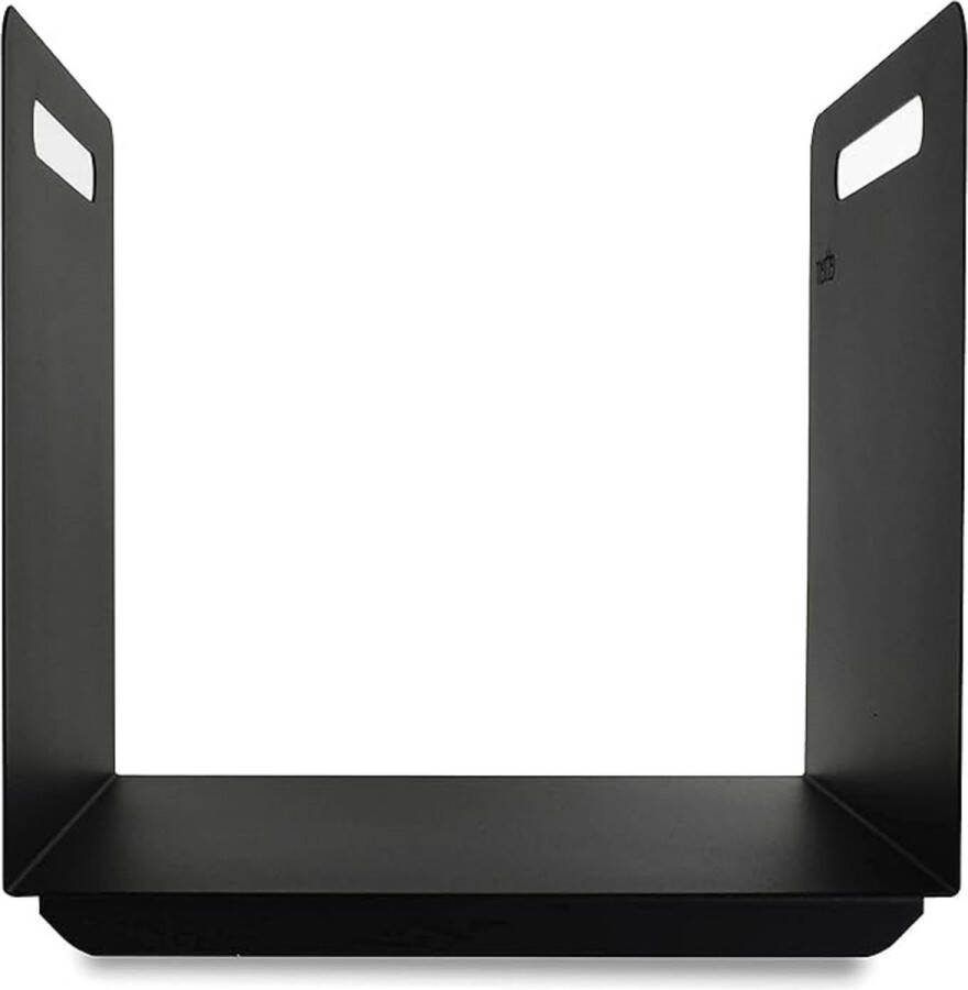 Brandhoutrek Firewood Rack Metal Firewood Rack for Indoor and Outdoor 30 x 30 x 30 cm