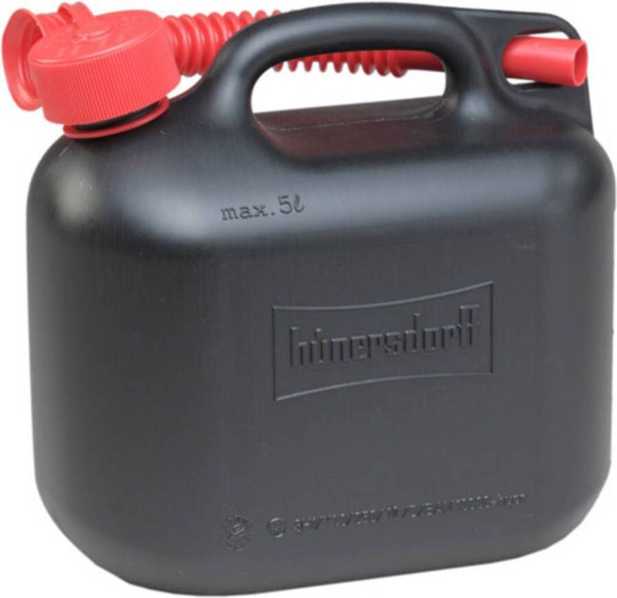 Alutec 811400 Jerrycan voor benzine (l x b x h) 247 x 147 x 265 mm 5 l