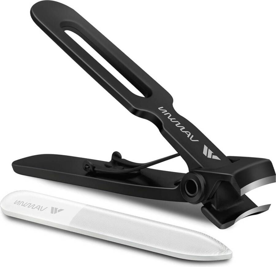 Brede kaakopening nagelknipper 16 mm Scherp gebogen mes Nagelvijl Roestvrijstalen Mannen Senioren