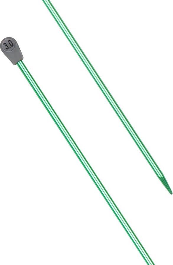 Breinaalden 3 0 mm Britse maat breinaalden 35 cm lang metalen breinaalden voor beginners Professionele breiers lichtgewicht breinaalden voor artritische handen
