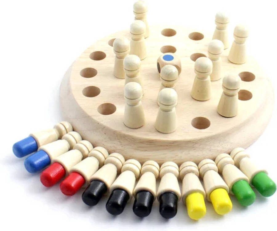 Breinbreker Spelletjes 4 Jaar Educatief Spel Kinderspellen Geheugen Chess Schaakspel Bordspel Kinderen 3 Jaar Houten Puzzel Montessori Speelgoed Educatief Speelgoed 4 Jaar – Houten Speelgoed Kinderspeelgoed
