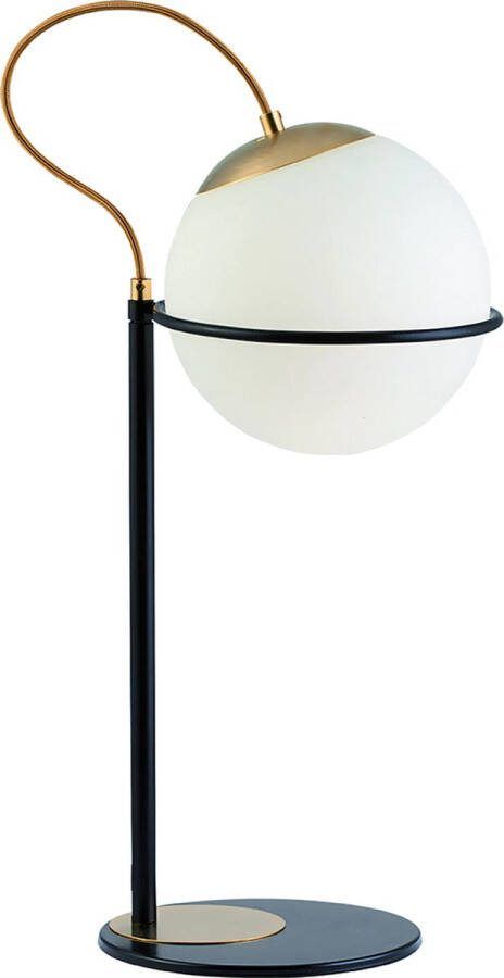 Bright Bunch Ferero Zwart Goude Bureaulamp