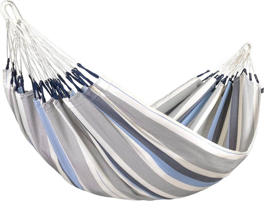 Brisa Blue Classic hangmat voor outdoor ontspanning – duurzaam en comfortabel met authentiek design hangmat