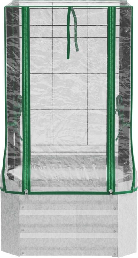 Broeikas Foliekas Kweekkas Tuinkas Kweektent Kas 53 x 53 x 90 cm