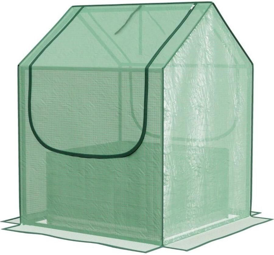 Broeikas Foliekas Kweekkas Tuinkas Kweektent Kas 70 x 70 x 90 cm