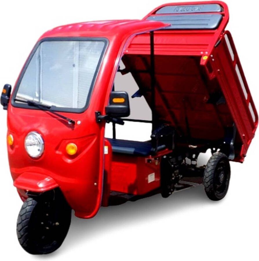 Bromfiets driewieler Motor 3900W Volta Hercules Tuk 72V 60Ah Bereik tot 120 km