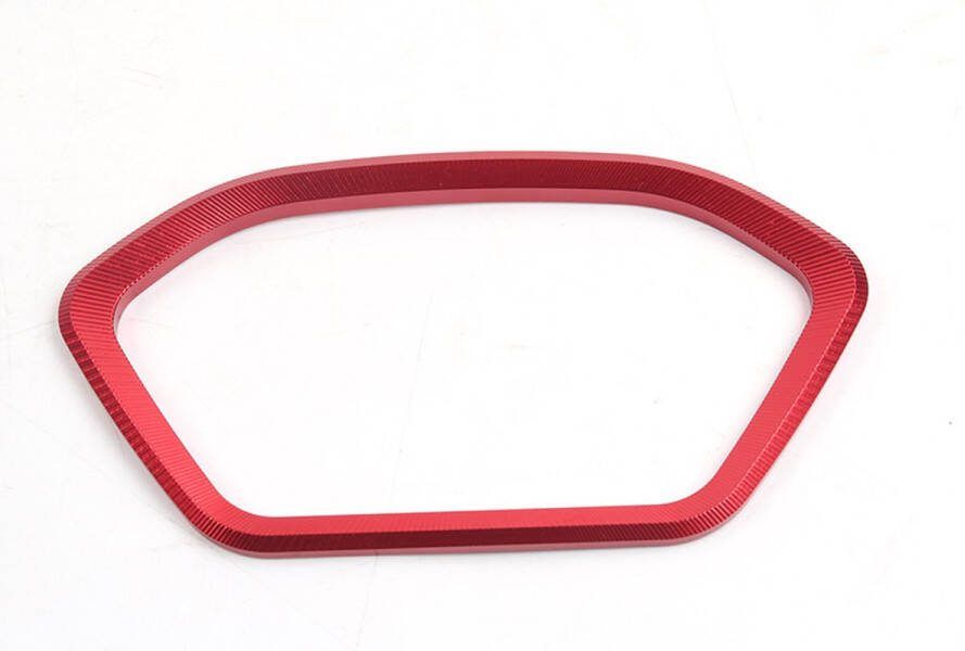 Brommer Accesoires Dashboard Stickers Accessoires Rood