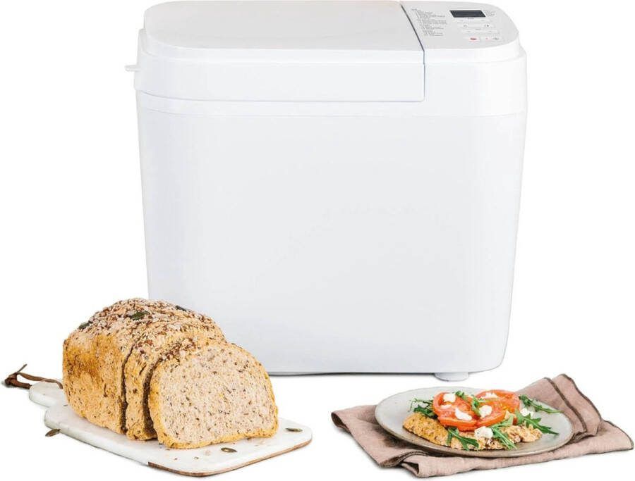 Broodbakmachine Broodmachine Meerdere Progamma's Timer Volledig Automatisch Makkelijk te Gebruiken