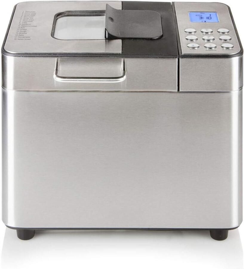 Broodbakmachine Broodmachine Meerdere Progamma's Timer Volledig Automatisch Makkelijk te Gebruiken