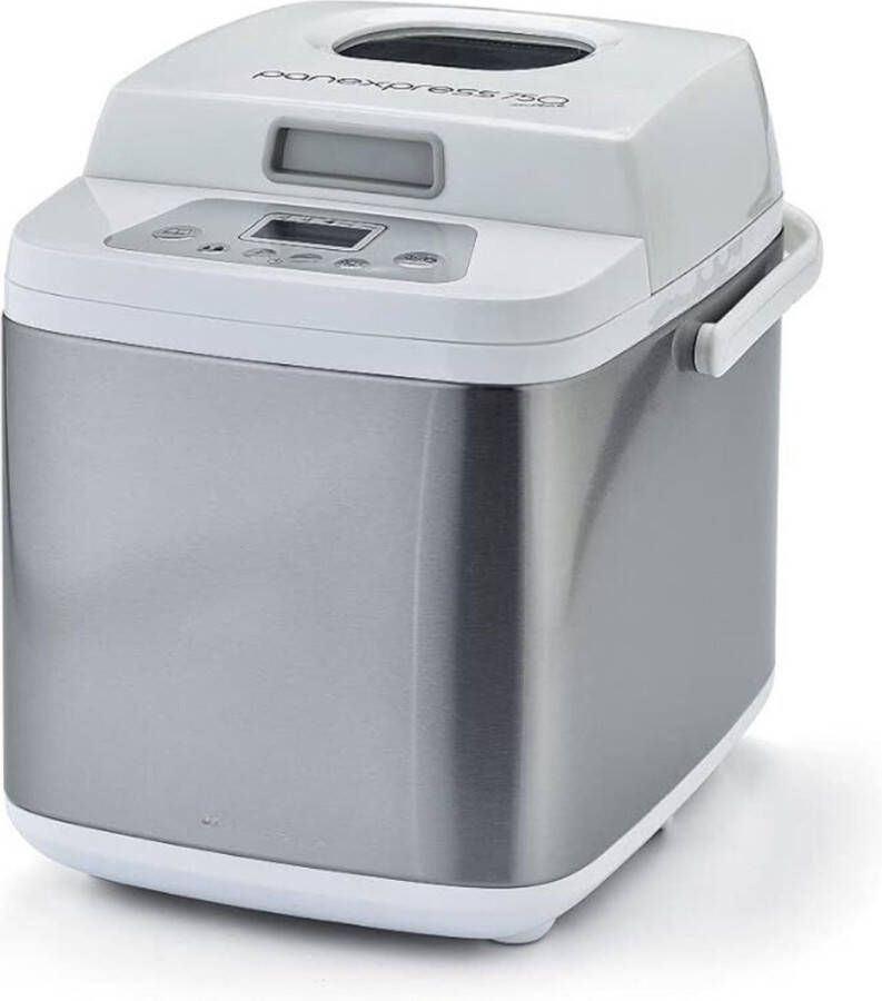Broodbakmachine – Broodmachine Met 19 Programma s – Broodbakmachines Met 3 bruiningsniveau s Broodbak Machine 21 x 31 x 27.5 cm